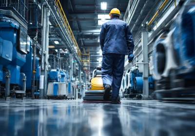 Industriereiniger Job klein