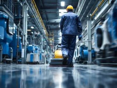 Industriereiniger Job klein